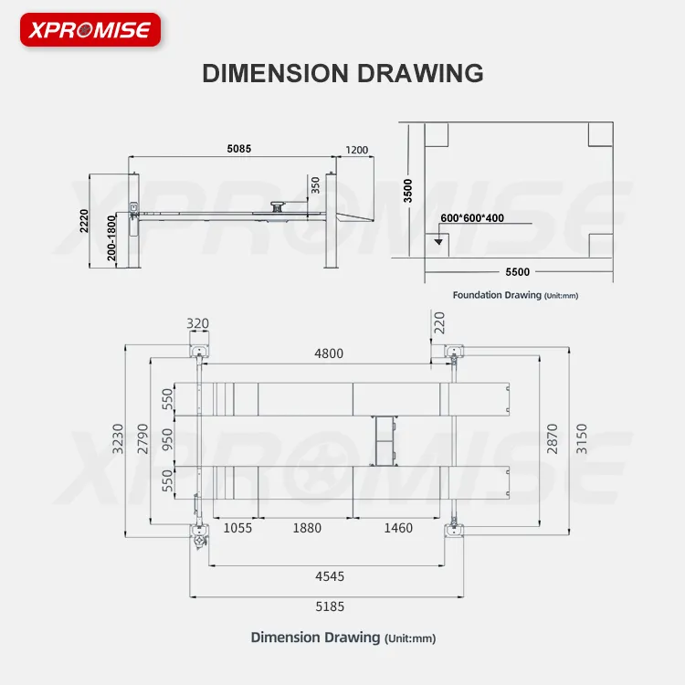 Automobile Machinery Lift