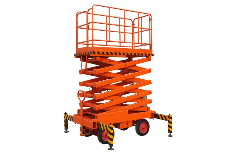 Heavy-Duty Hydraulic Lift Table for Industrial Applications and Warehousing