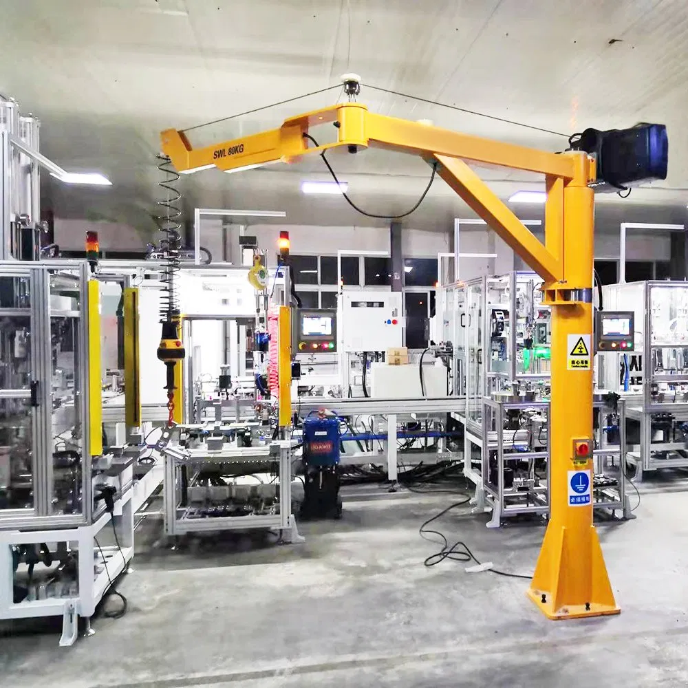 Manipulator for Carton Barrel Bag Intelligent Assist Jib Crane