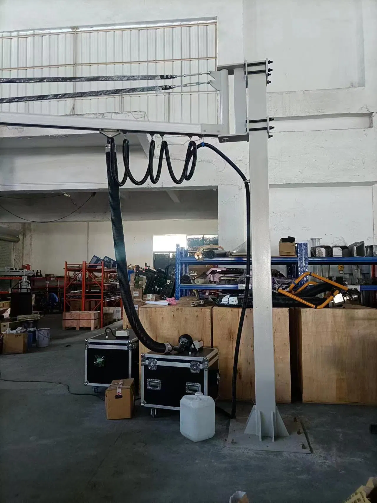 50kg Vacuum Tube Lift with Siemens Motor