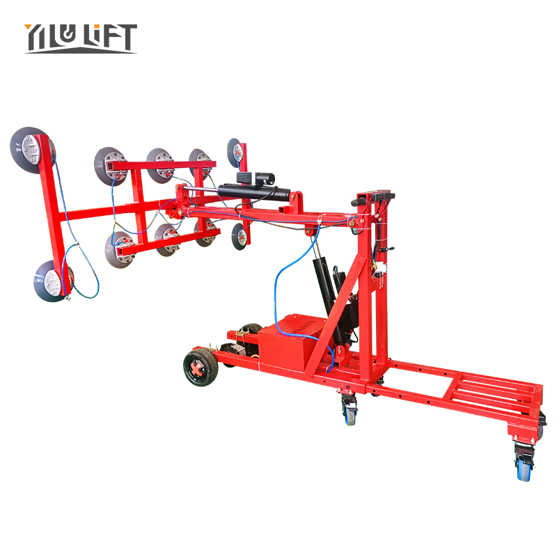 1.6ton Heavy Duty Plate Glass Lift Vacuum Equipment with CE