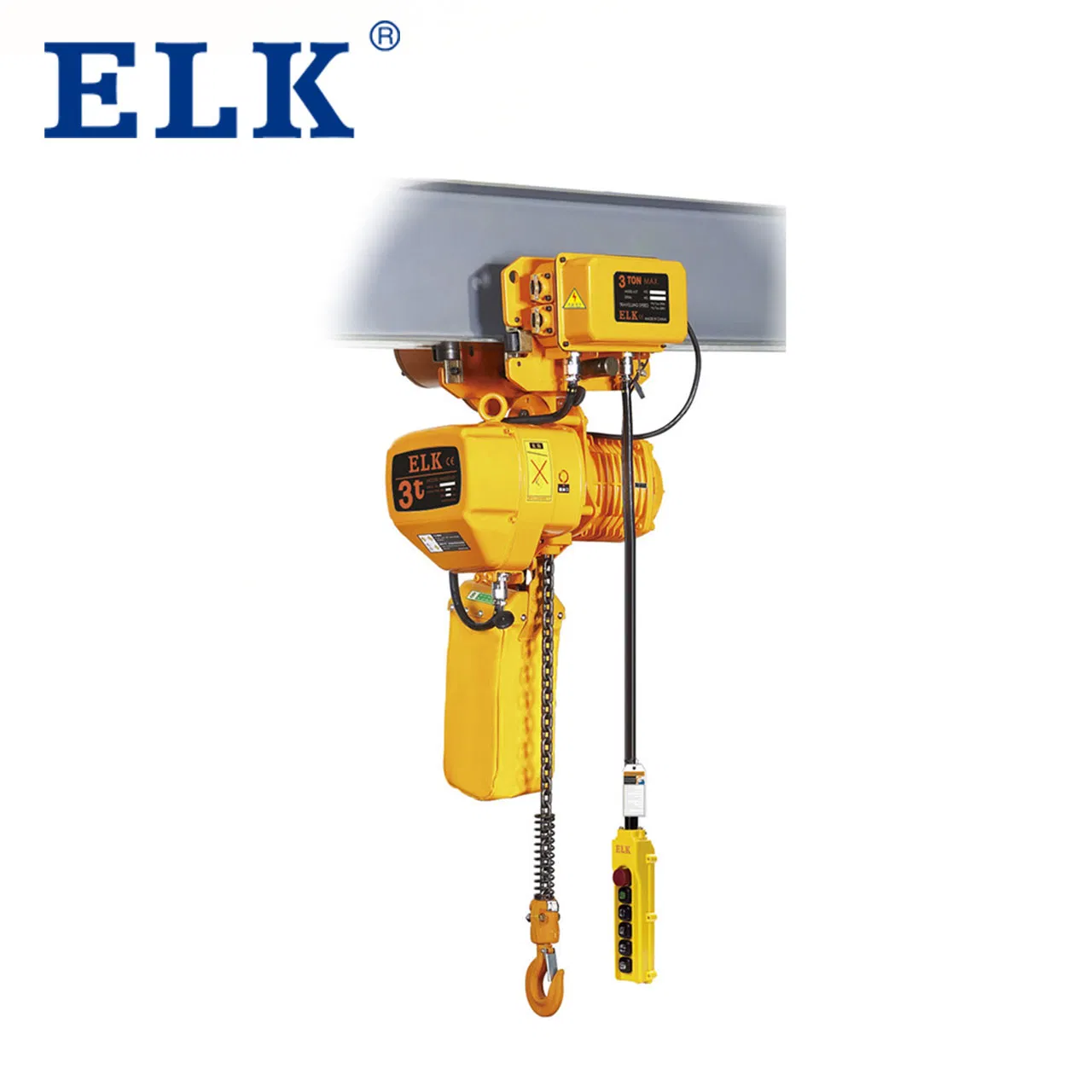 3ton Electric Chain Hoist Hook Type Lifts