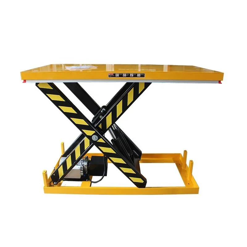 Scissor Lift Detail 1