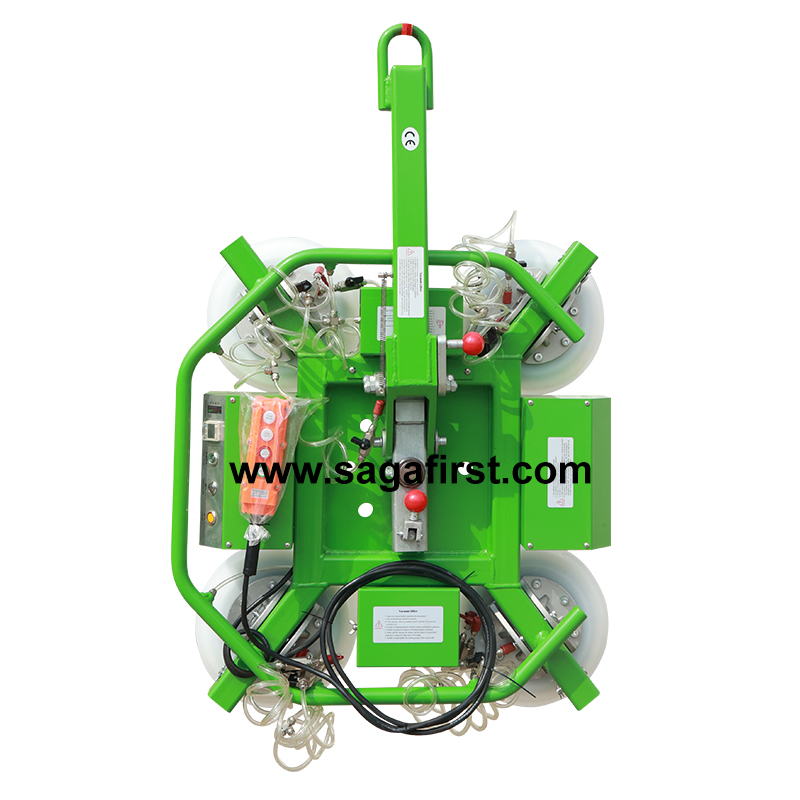 X Type Line Type Suction Caps, All-Electric Vacuum Lift for Sale