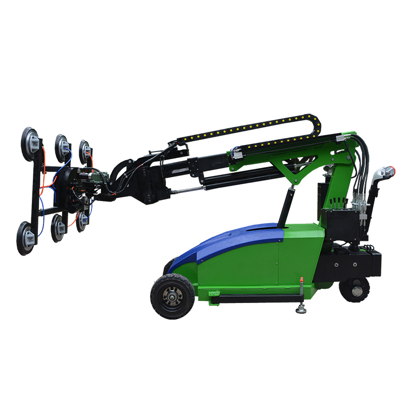 Practical Glaze Vacuum Suction Lift with Double Circuit Vacuum System