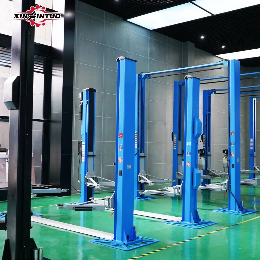 Xinjintuo Heavy Duty Car Jack Lift Hydraulic Floor 5 Ton Auto Post Lift 2 Post Car Lift 12000 Lb