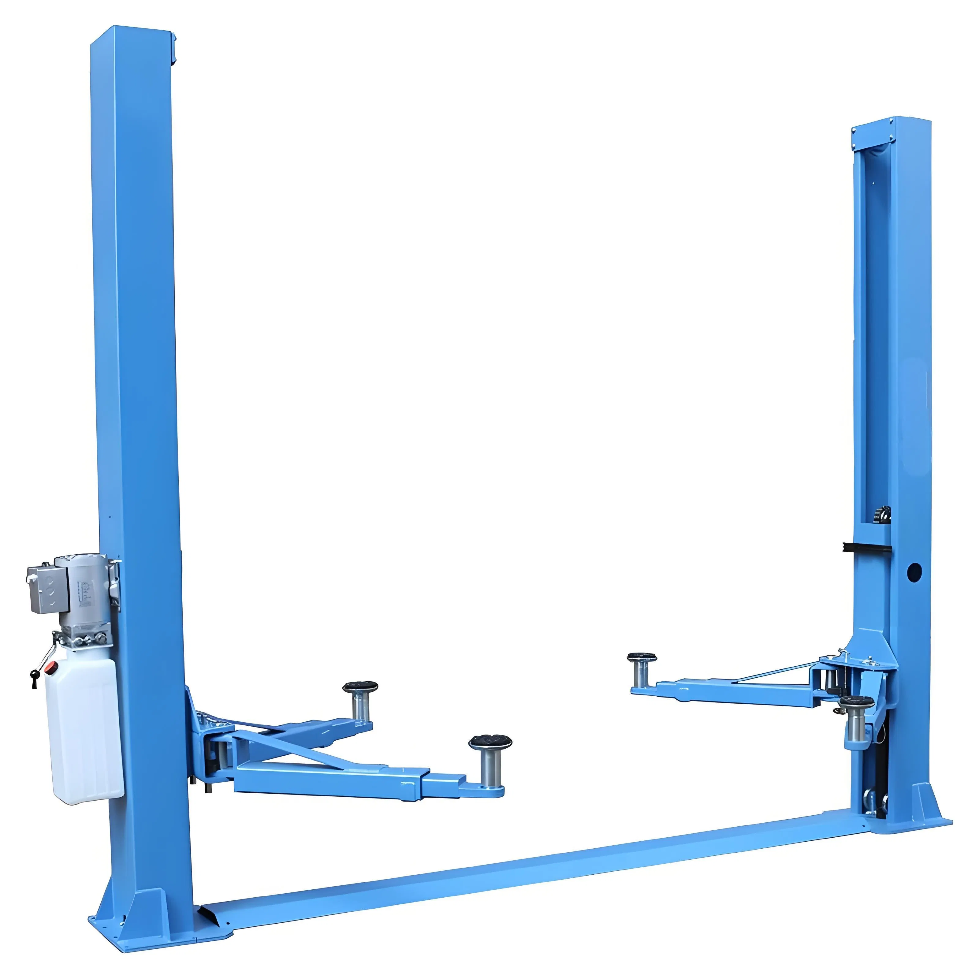 Two Post Car Lift Base Plate Heavy-Duty Car Elevator for Garage Auto Repair