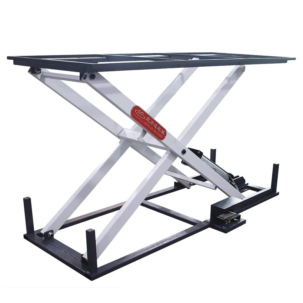 Heavy-Duty Scissor Lift Table for Industrial Use and Efficiency