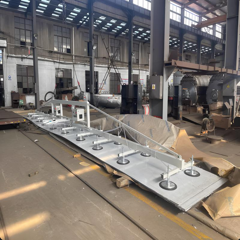 Electric Lifts for Glass Handling and Stacking