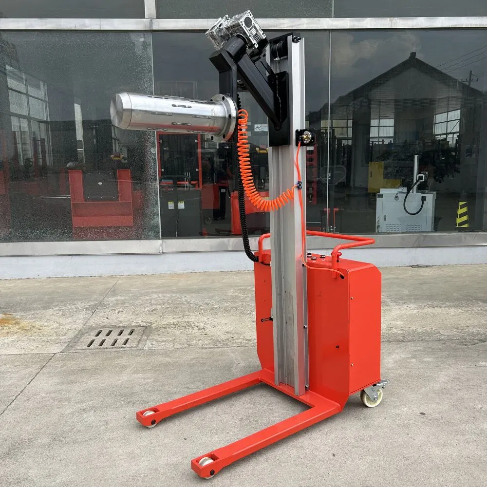 Semi Electric Roll Turner