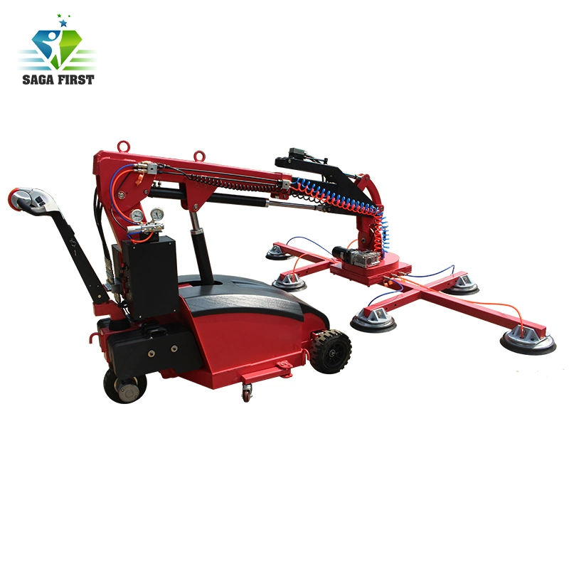 600kg Smart Robot Hydraulic Vacuum Glass Lift for Glassworks