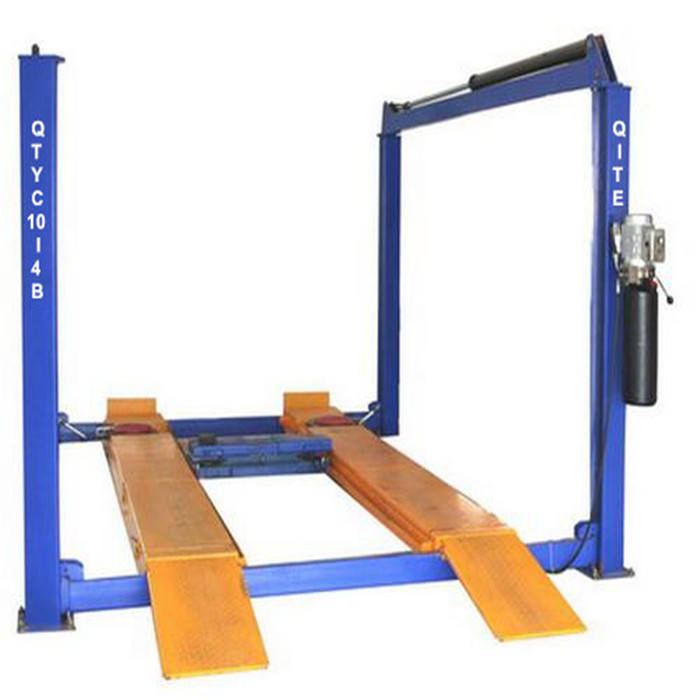 Portable 16t Hydraulic Automotive Truck Car Flooring Lifter Trailer Lifting Jack Lifts