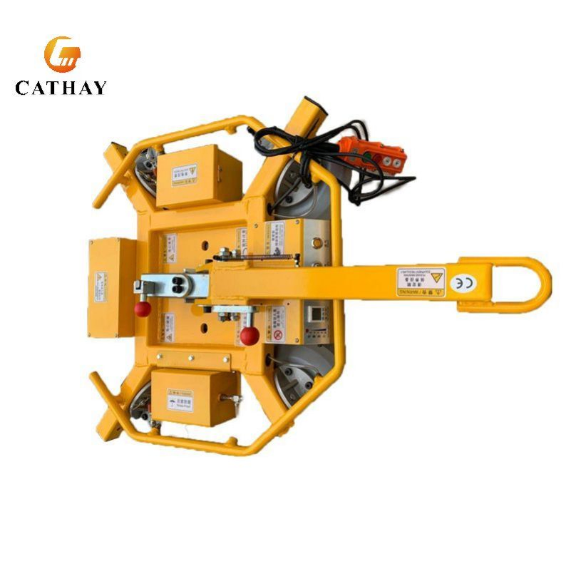 Popular Tile Suction Lifter 800kg Marble Glass Lifting 8PCS Portable Vacuum Lift