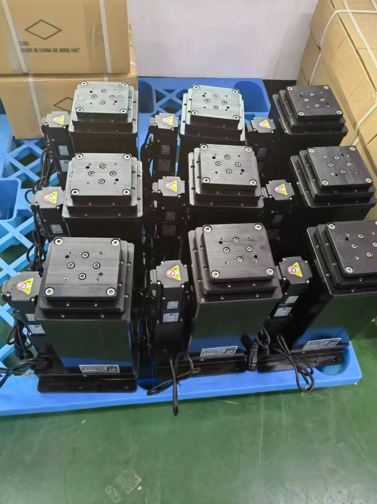 Heavy-Duty Linear Actuator Scissor Lift for Stationary Use