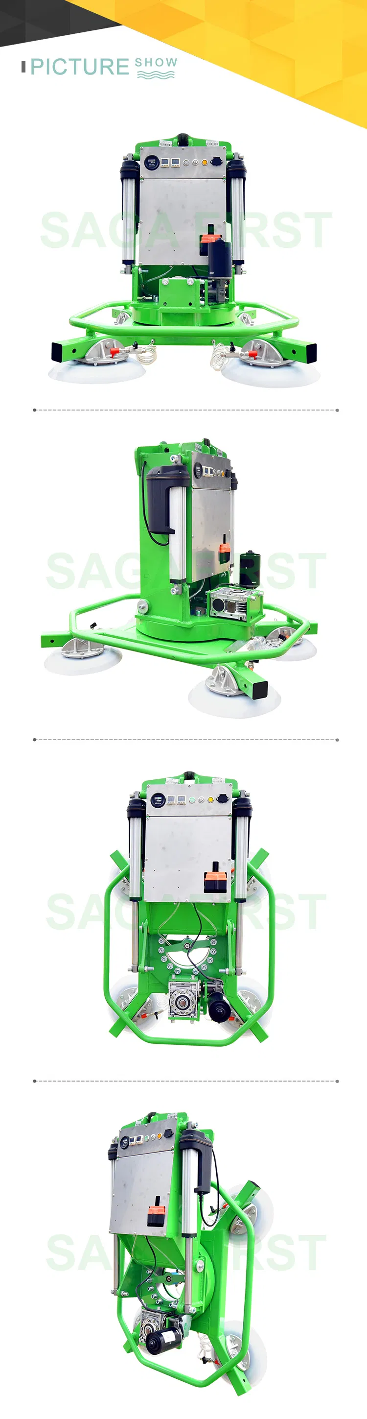 Vacuum Lift for Glass Details