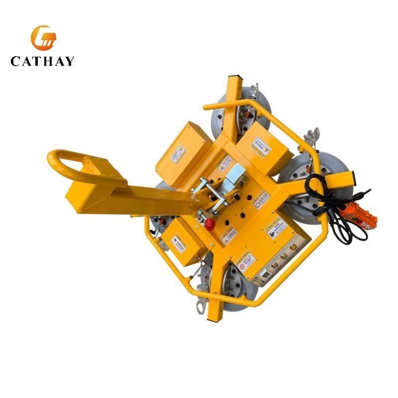Popular Tile Suction Lifter 800kg Marble Glass Lifting 8PCS Portable Vacuum Lift