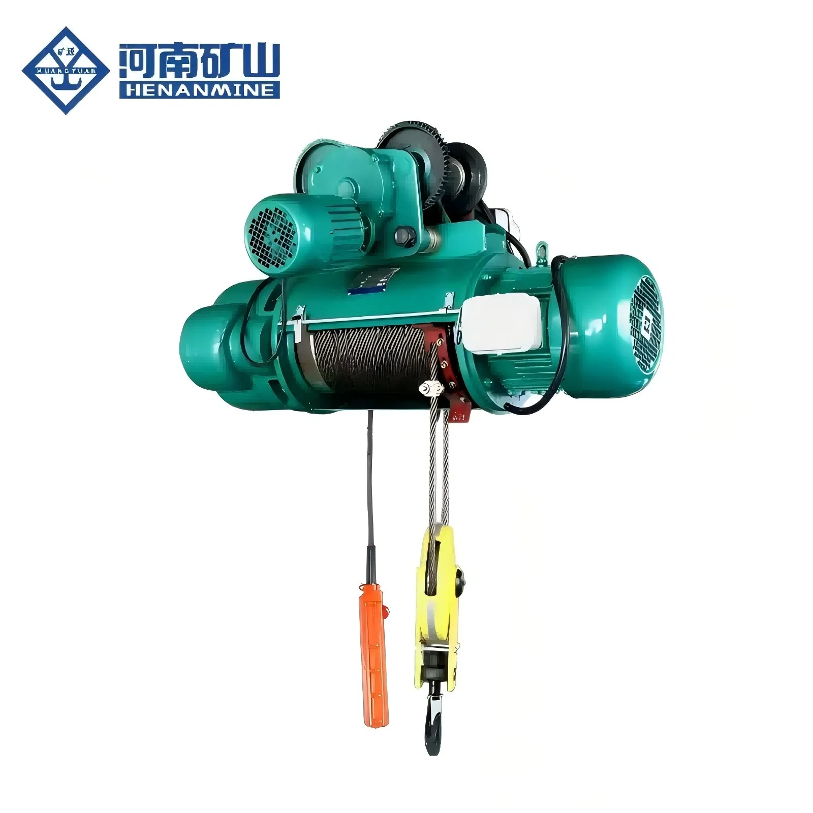 3.8-80t CE Certificated Single/Double Girder Electric Wire Rope Hoist for Overhead Crane