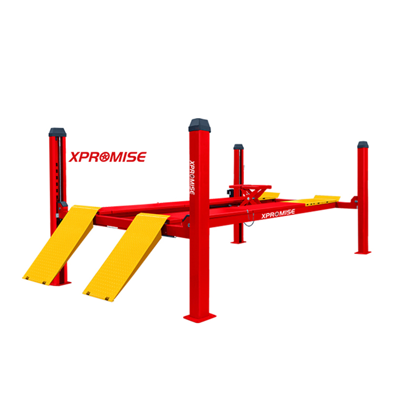 Excellent Quality 4 Post Car Lift/Car Elevator for Garage with Pneumatic Release
