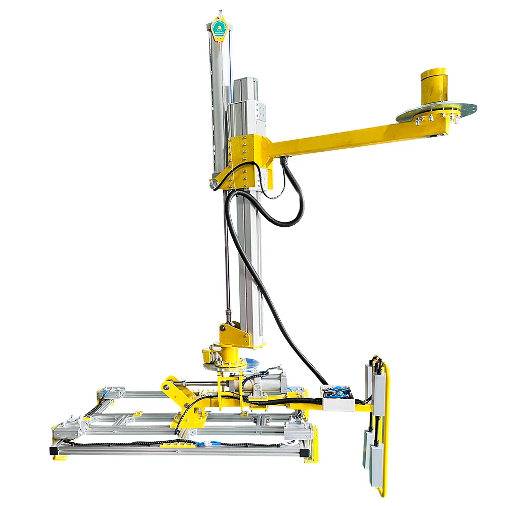 Customized 500kg Glass Vacuum Lifter for Sheet Metal Lift with Suction Cup