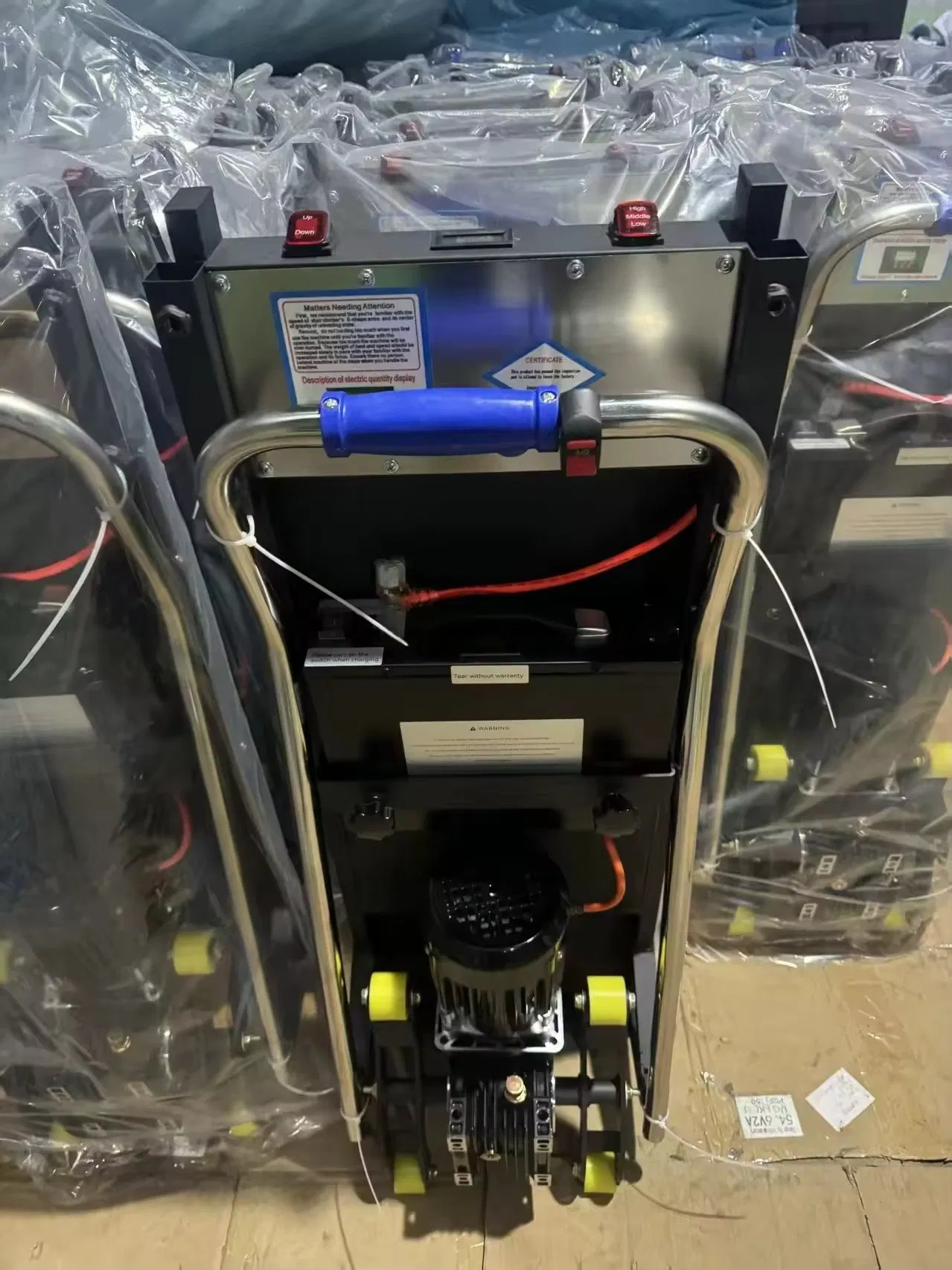 Climb Stairs Easily and Labor-Saving 500 Kg Portable Floor Cargo Home Stair Lift