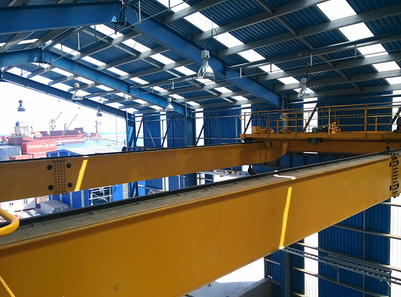 16ton Single Beam Overhead Crane with Electric Hoist
