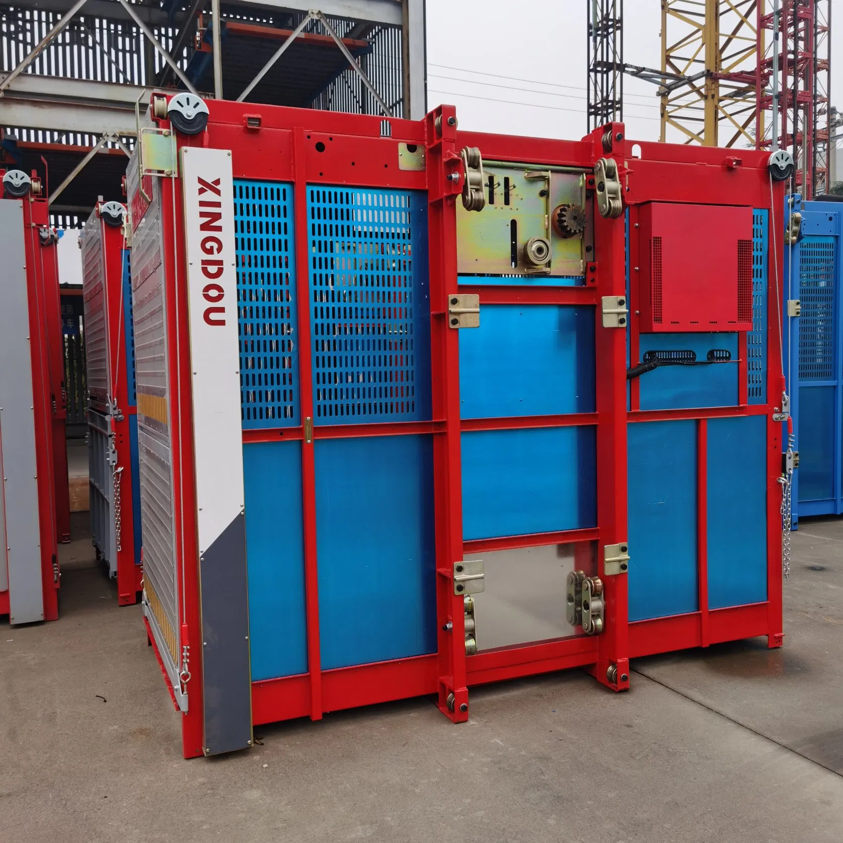 Building Material Hoisting Construction Machinery Mast Section Rack and Gear Lift Spare Parts