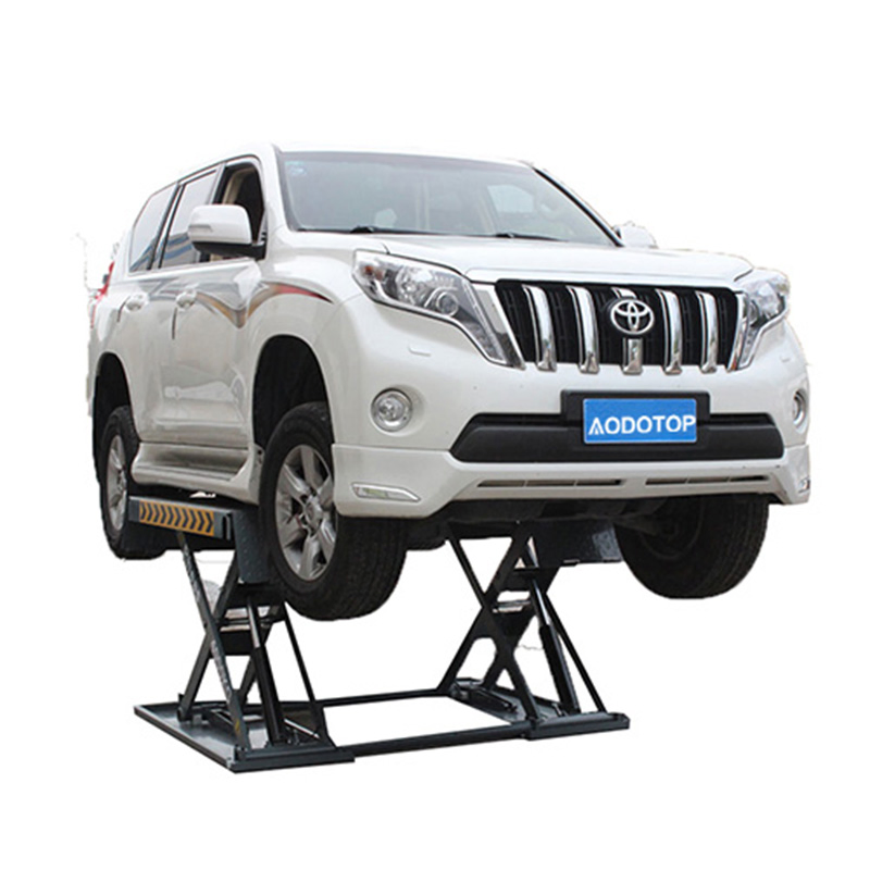 Heavy-Duty MID Rise Scissor Lift for Vehicles and Equipment Automotive Portable Lift Vehicle Ramp Car Lift Hoist