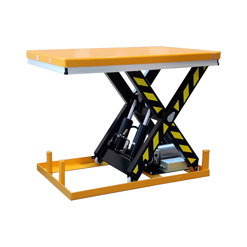 1000kg 2000kg 4000kg Heavy Duty Industrial Warehouse Workshop Cargo Elevator Stationary Lifting Platform Hydraulic Fixed Scissor Lift Table