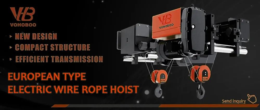 Wire Rope Hoist