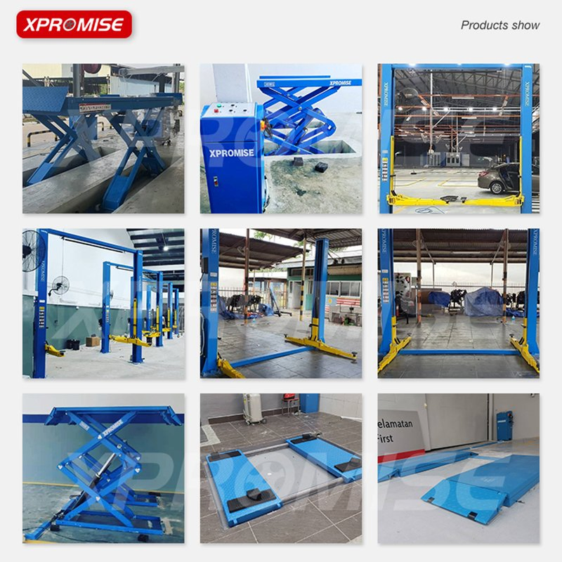 Excellent Quality 4 Post Car Lift/Car Elevator for Garage with Pneumatic Release