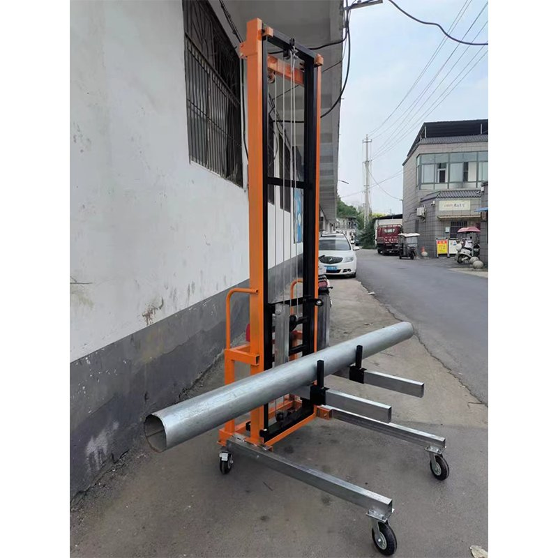 300kg 5 Meters Fire Pipe Lift Installation Electric Lifting Platform