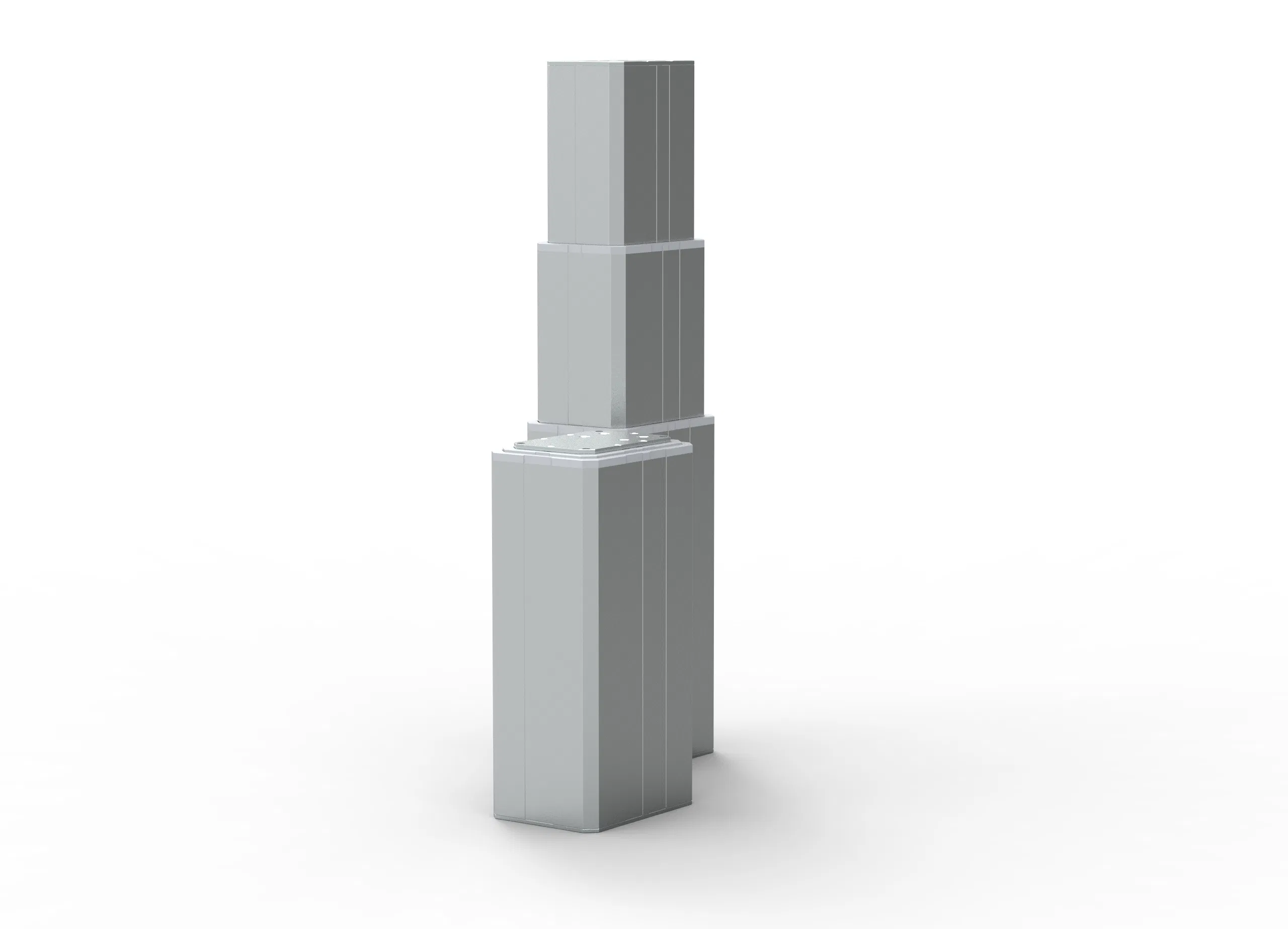 Efficient Geming Mobile Scissor Lift for Industrial Use