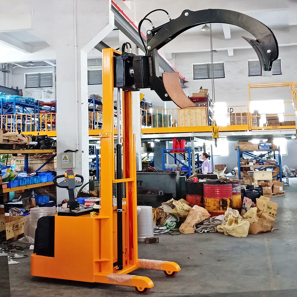 Electric Lift Drum Lifter Tipper Stacker