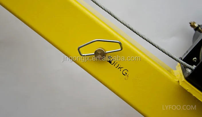 Truck Crane Detail 6