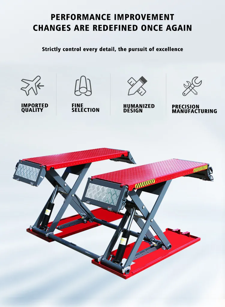 High Efficiency Car Lift Hoist