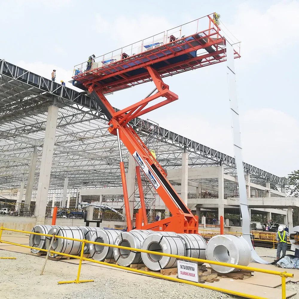 Automatic Lifting Vehicle Aerial Work Hydraulic Lifting Platform Equipment