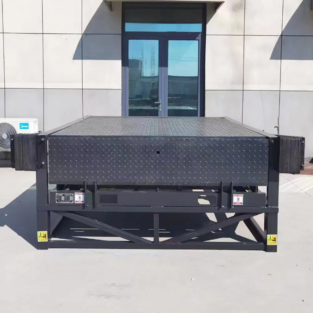 Warehouse Boxed up Lift Platform Platform Height Adjustment Plate