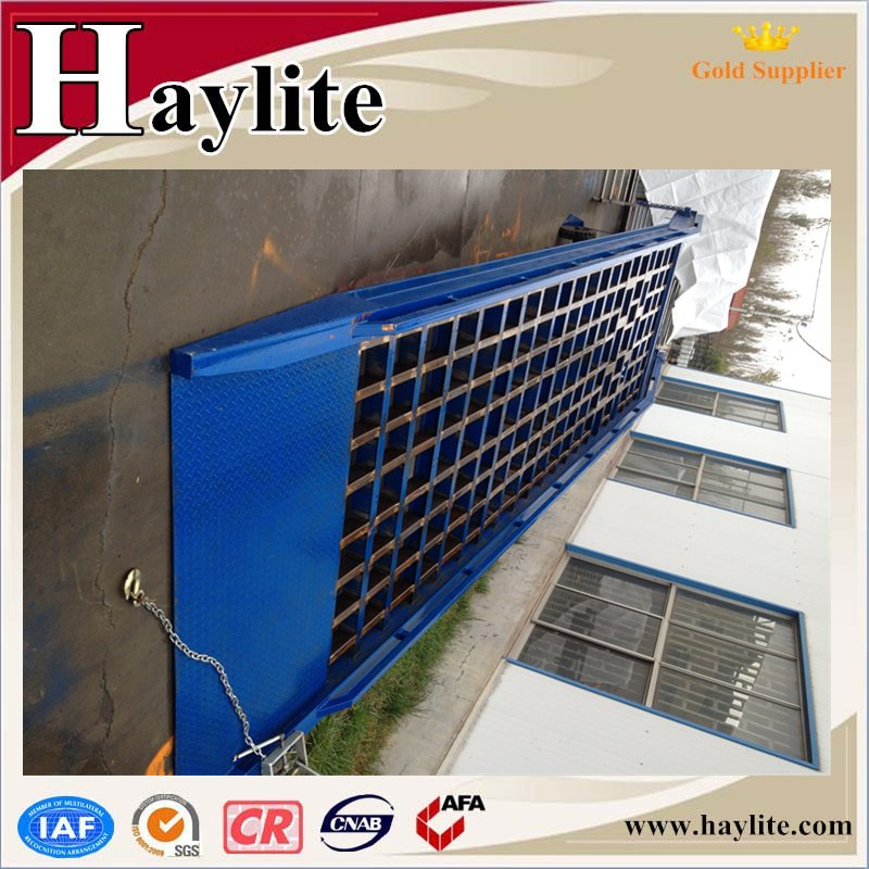 Hydraulic Container Loading; Mobile Container Loading Ramp