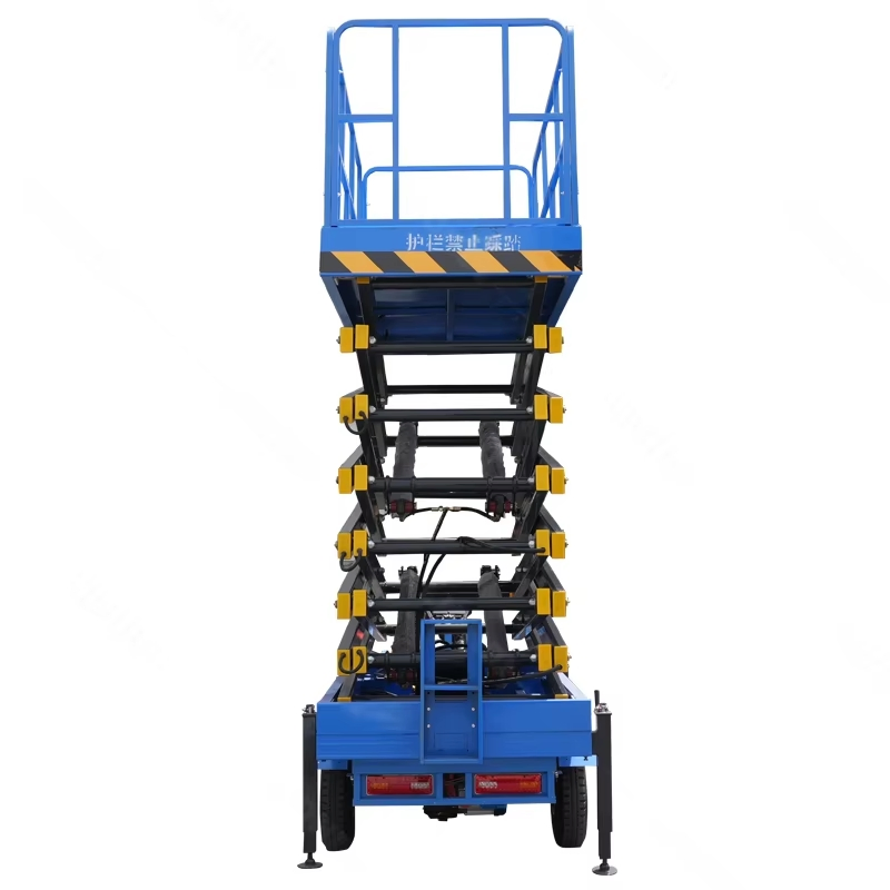 Tricycle Scissor Lifting Platform for Material Handling/Aerial Work