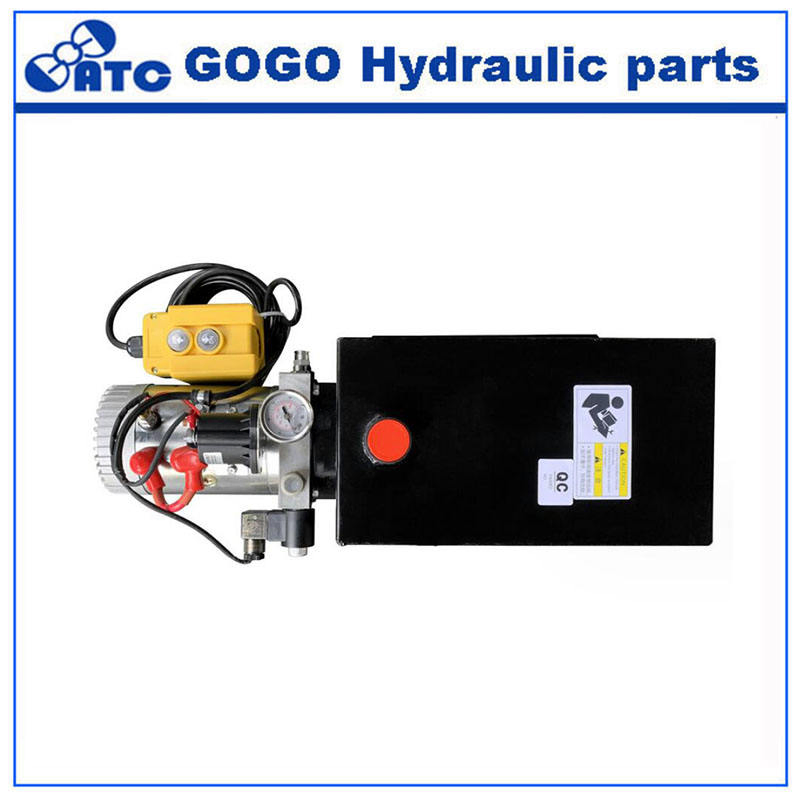 Small Hydraulic Power Unit Electric Hydraulic Pump Assembly Lift Platform Mini Station