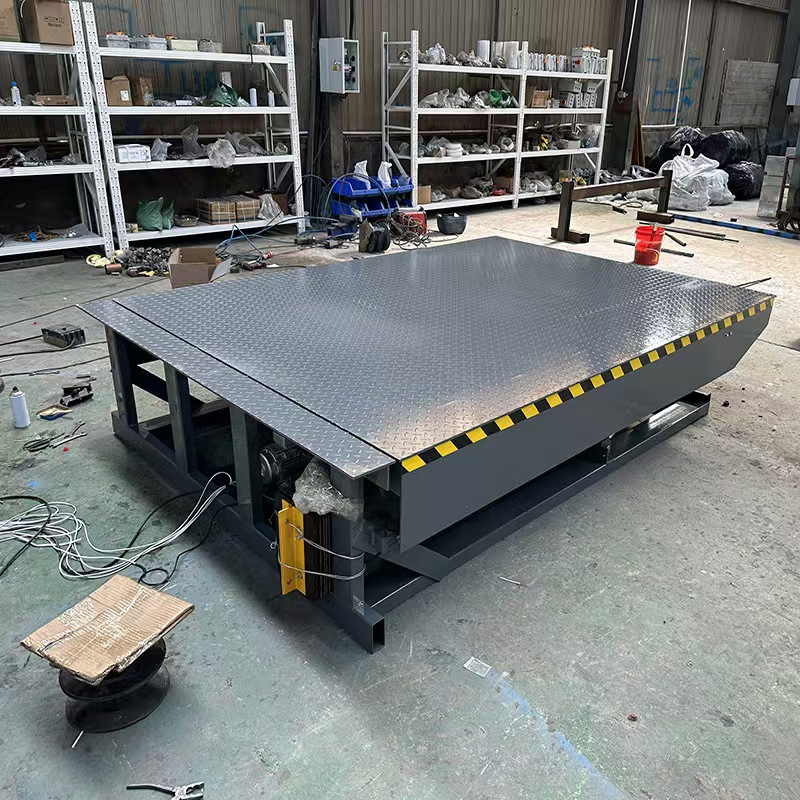 6ton Stationary Unloading Platform for Warehouse Truck
