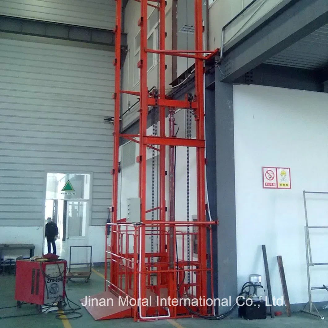 Vertical Cargo Lift