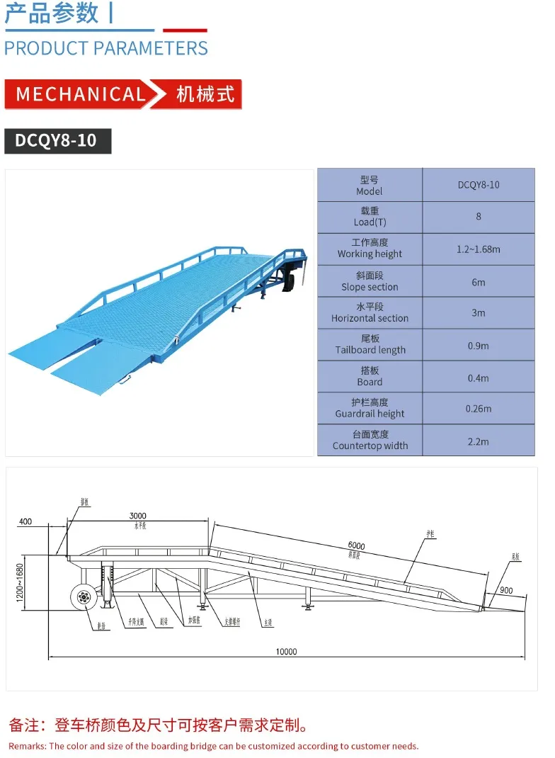 Boarding Bridge Platform