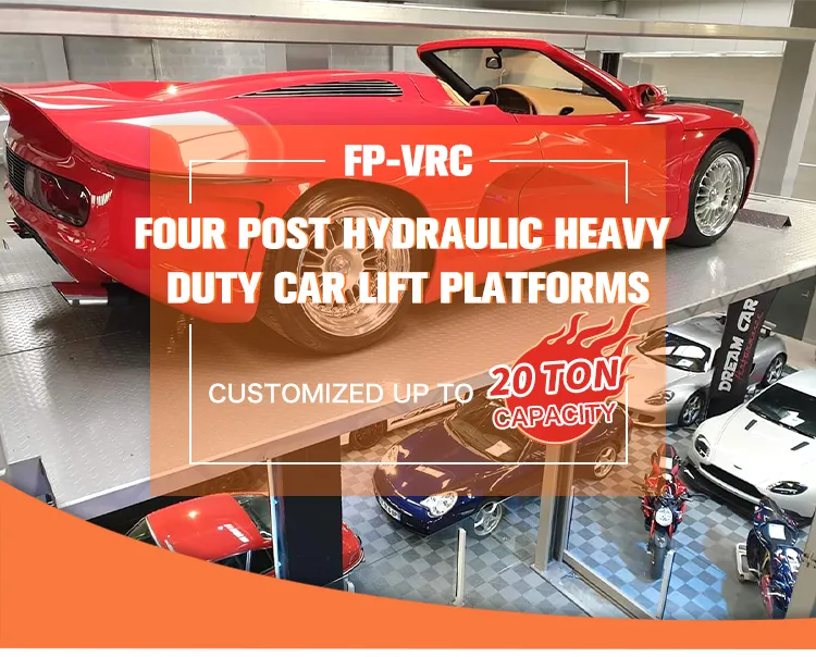 Hydraulic Car Parking Lift