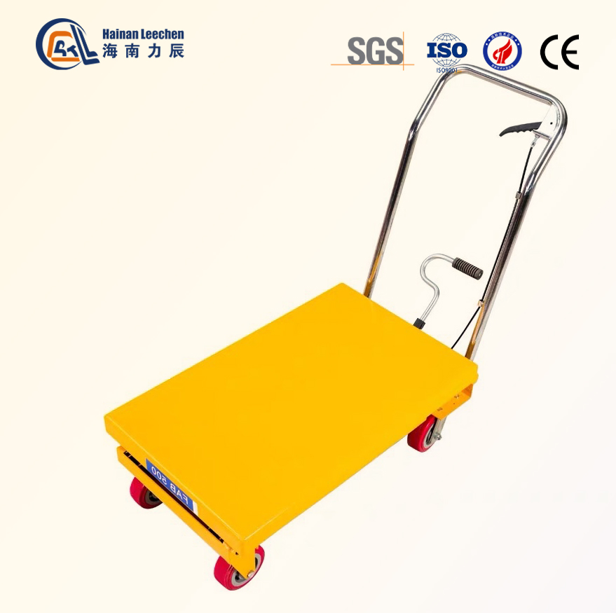 Hydraulic Scissor Car Lift Platform Stationary Hydraulic Scissor Lift Cargo Elevator for Goods Lifting