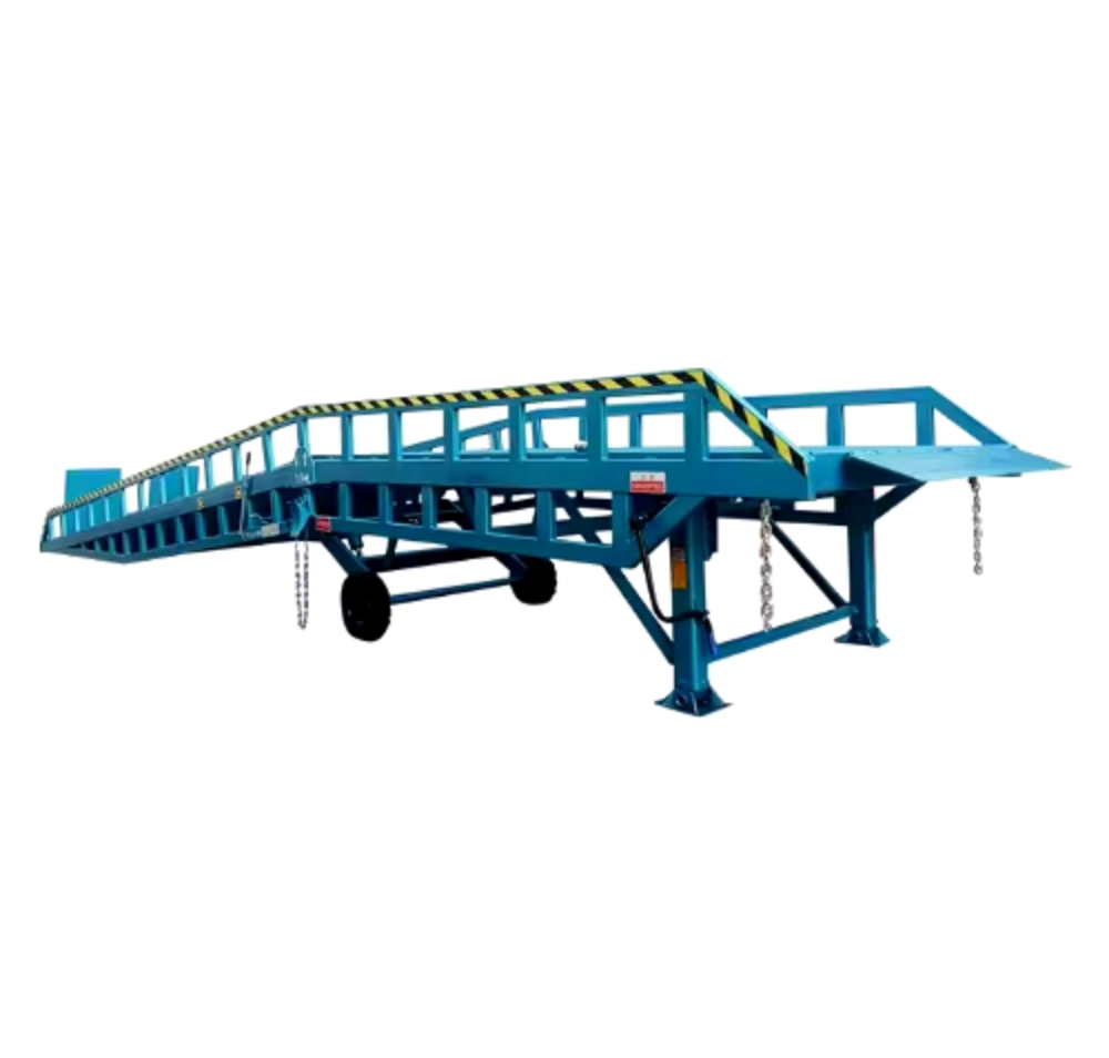 8ton 10 Ton 15ton Rampmobile Portable Mobile Boarding Bridge Mobile Dock Rampmobile Portable Mobile Boarding Bridge