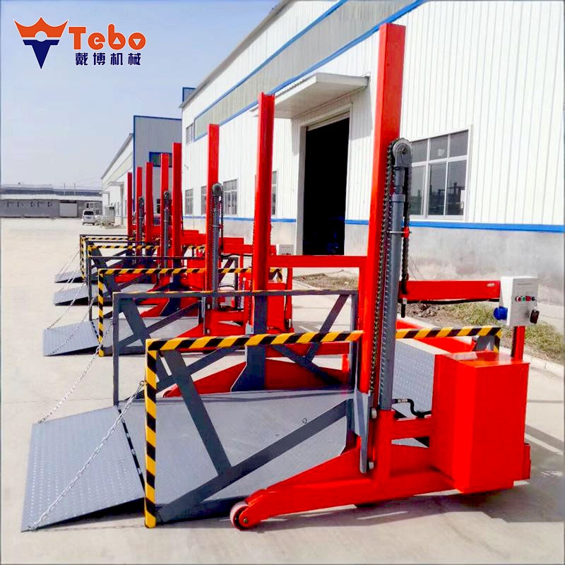 Robust Electric Freight Elevator and Vertical Lifting Platform with Advanced Control System