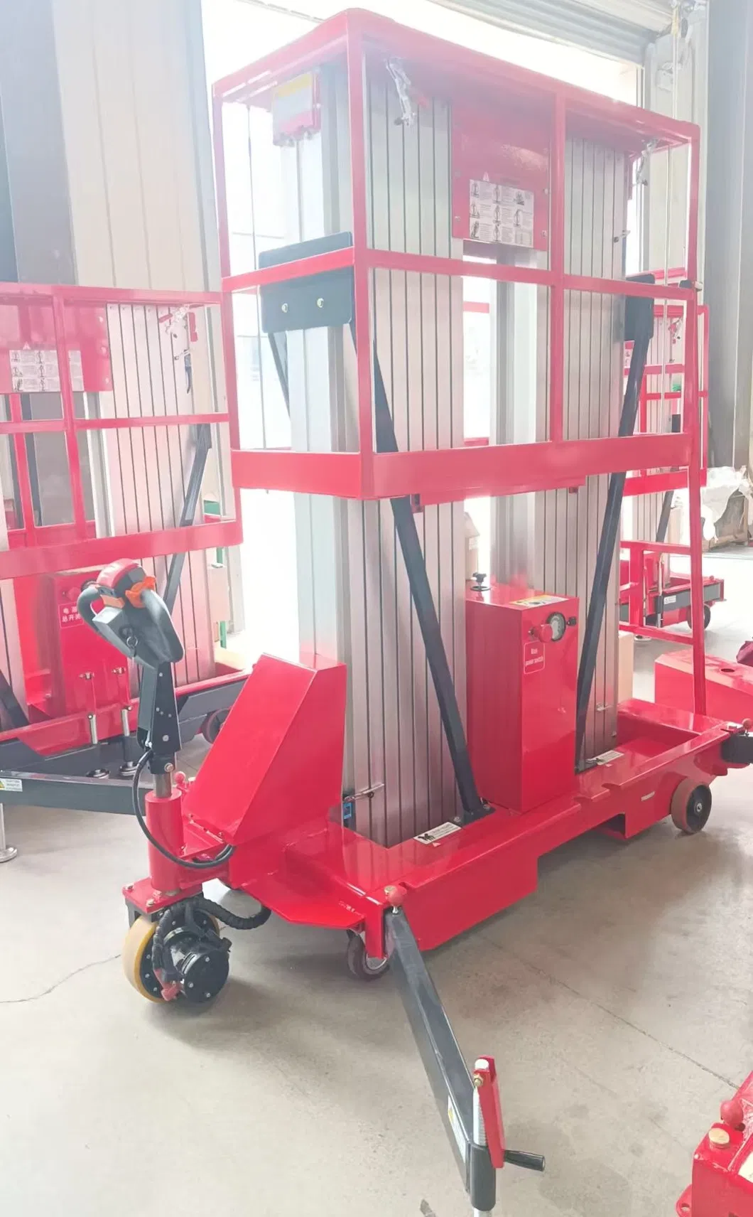 Lifting Platform Detail 2