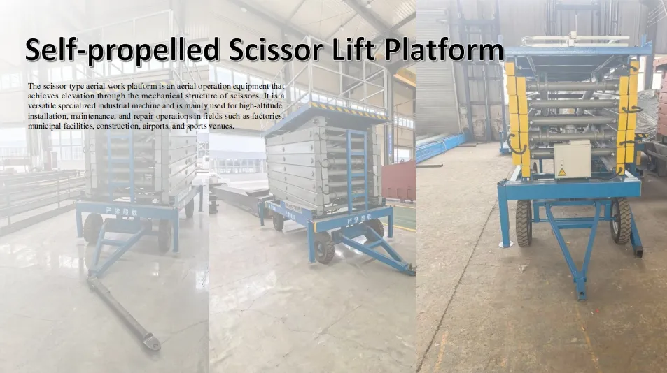 Electric Mobile Lifting Platform