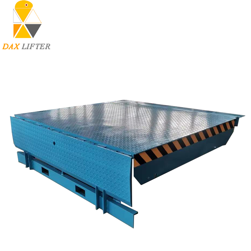 Unloading Dock Yard Ramp Fixed Container Dock Leveler Loading for Warehouse